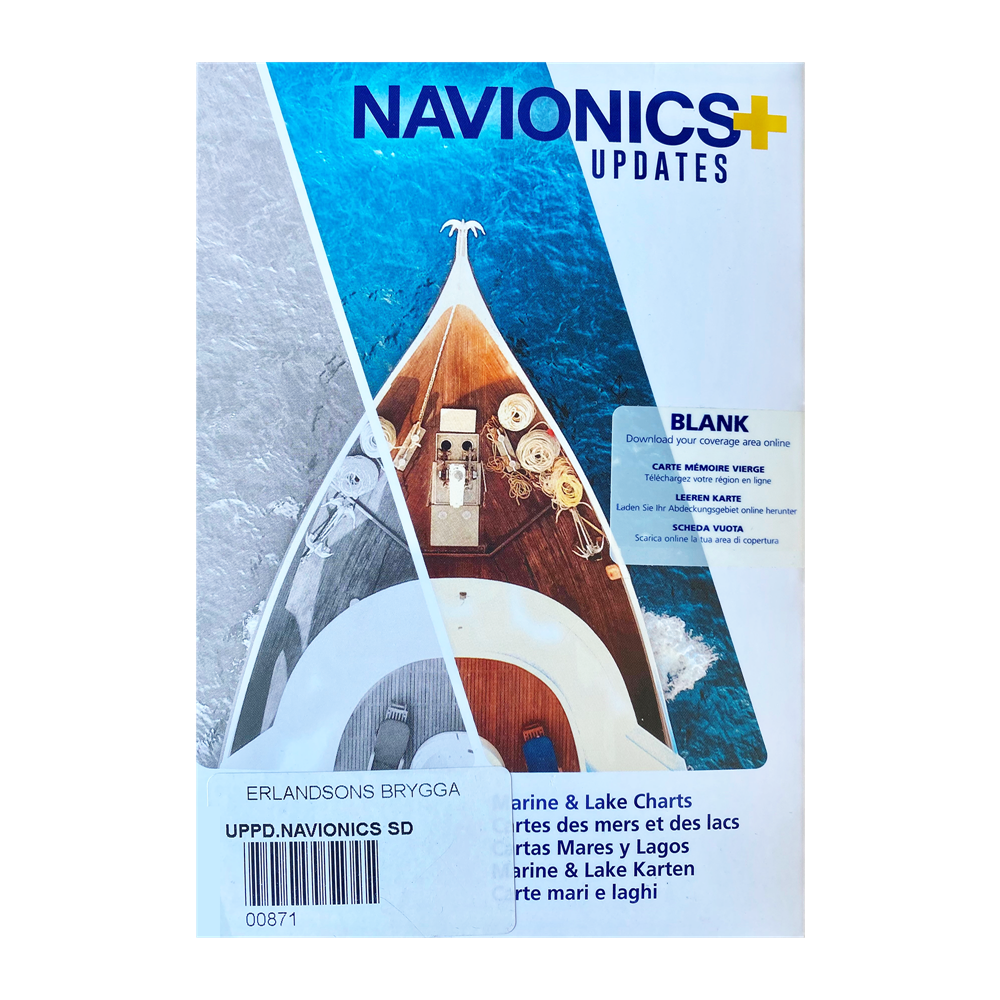 UPPDATERING NAVIONICS SD