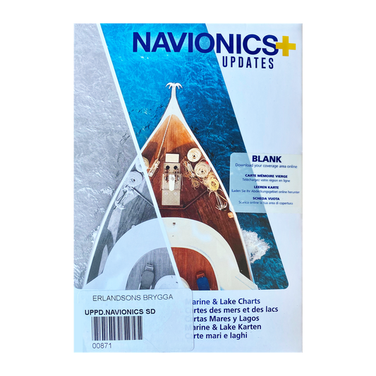 UPPDATERING NAVIONICS SD