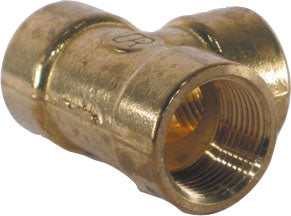 1/4 T-RÖR MÄSSING